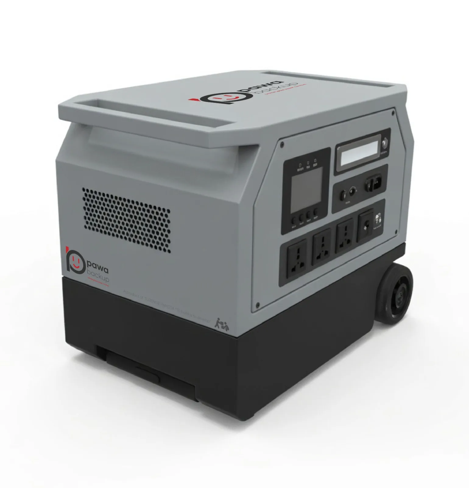 Pawa Backup – Electronique