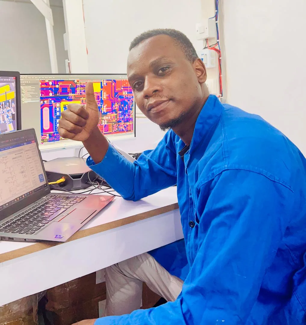 Portrait de Ir. Baraka SAFARI – Équipe Tujenge Pamoja