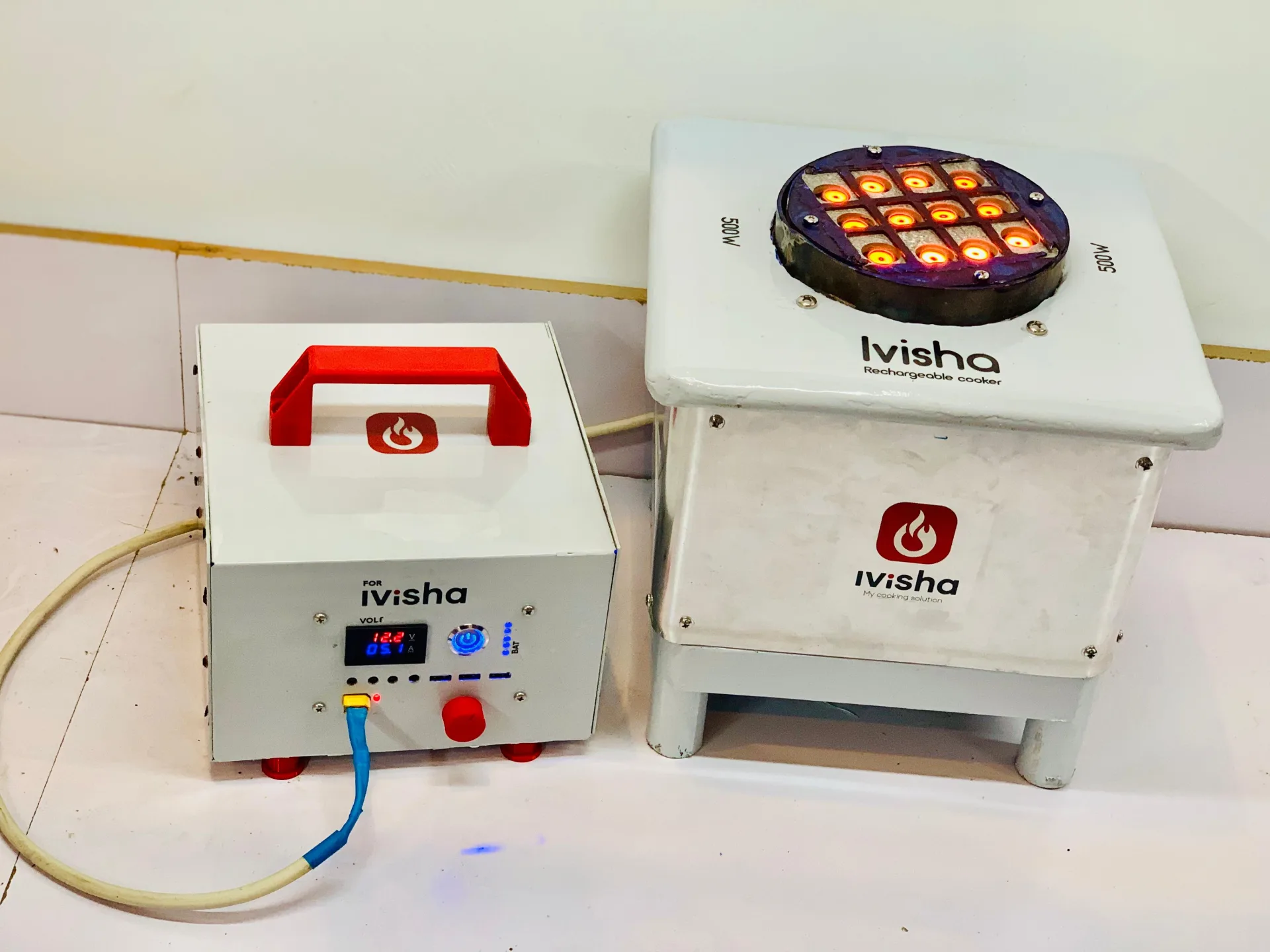 Ivisha – Électronique