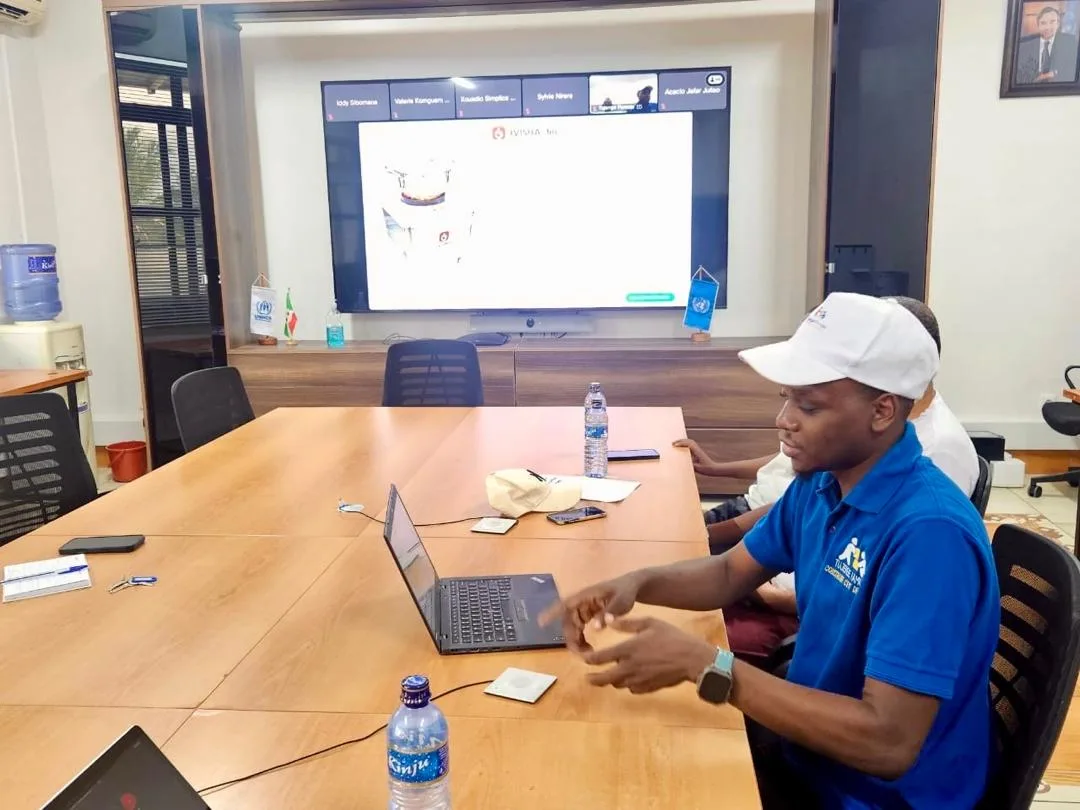 Présentation des solutions de cuisson conçues et réalisées par Tujenge Pamoja à l'UNHCR – image 3